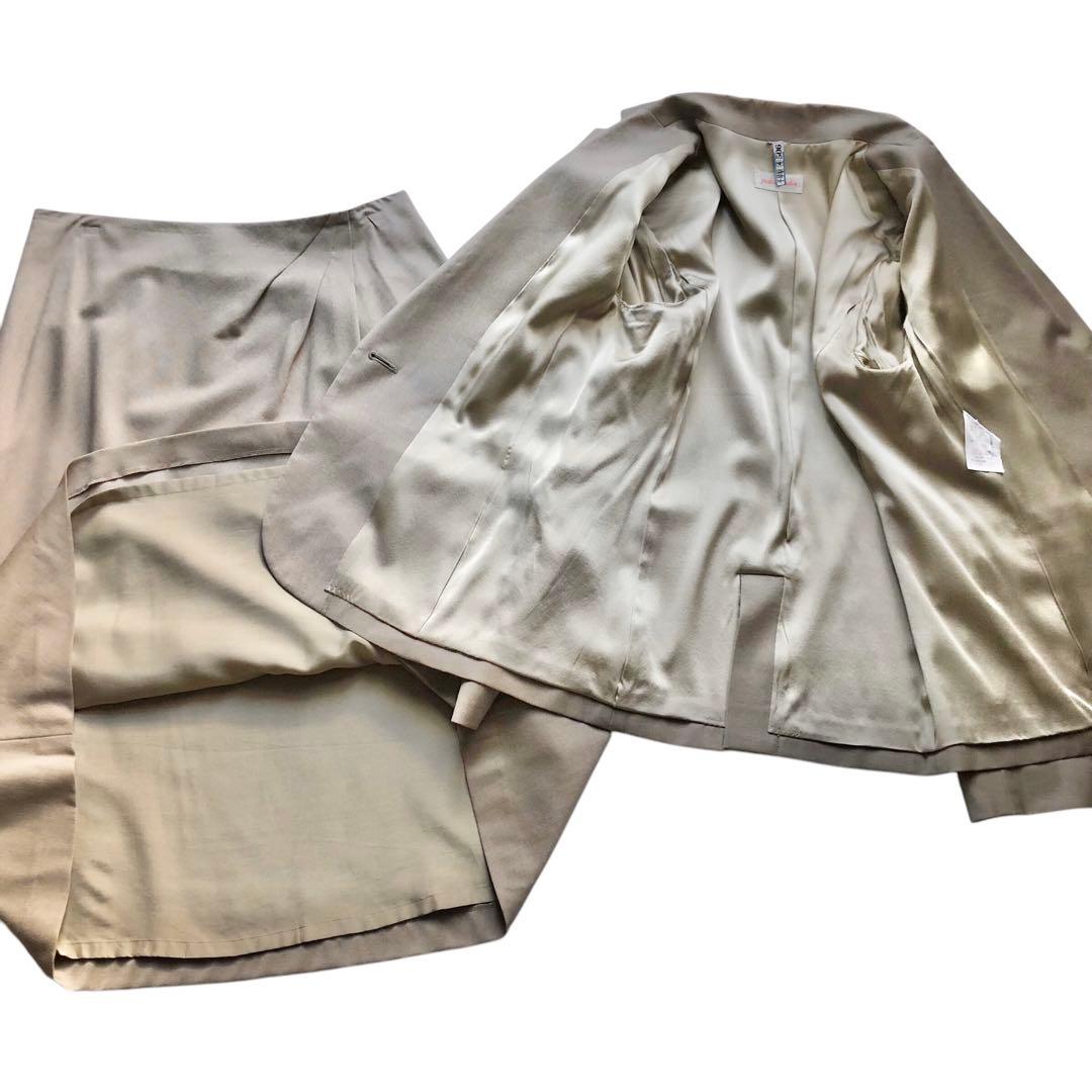 yoshie inaba⭐️ヨシエイナバ カシミヤ混ウール スーツ 11号