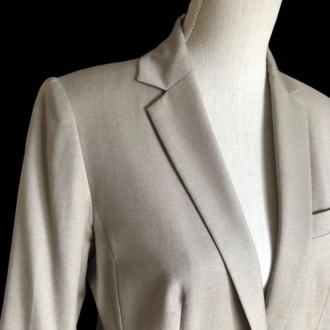 yoshie inaba⭐️ヨシエイナバ カシミヤ混ウール スーツ 11号