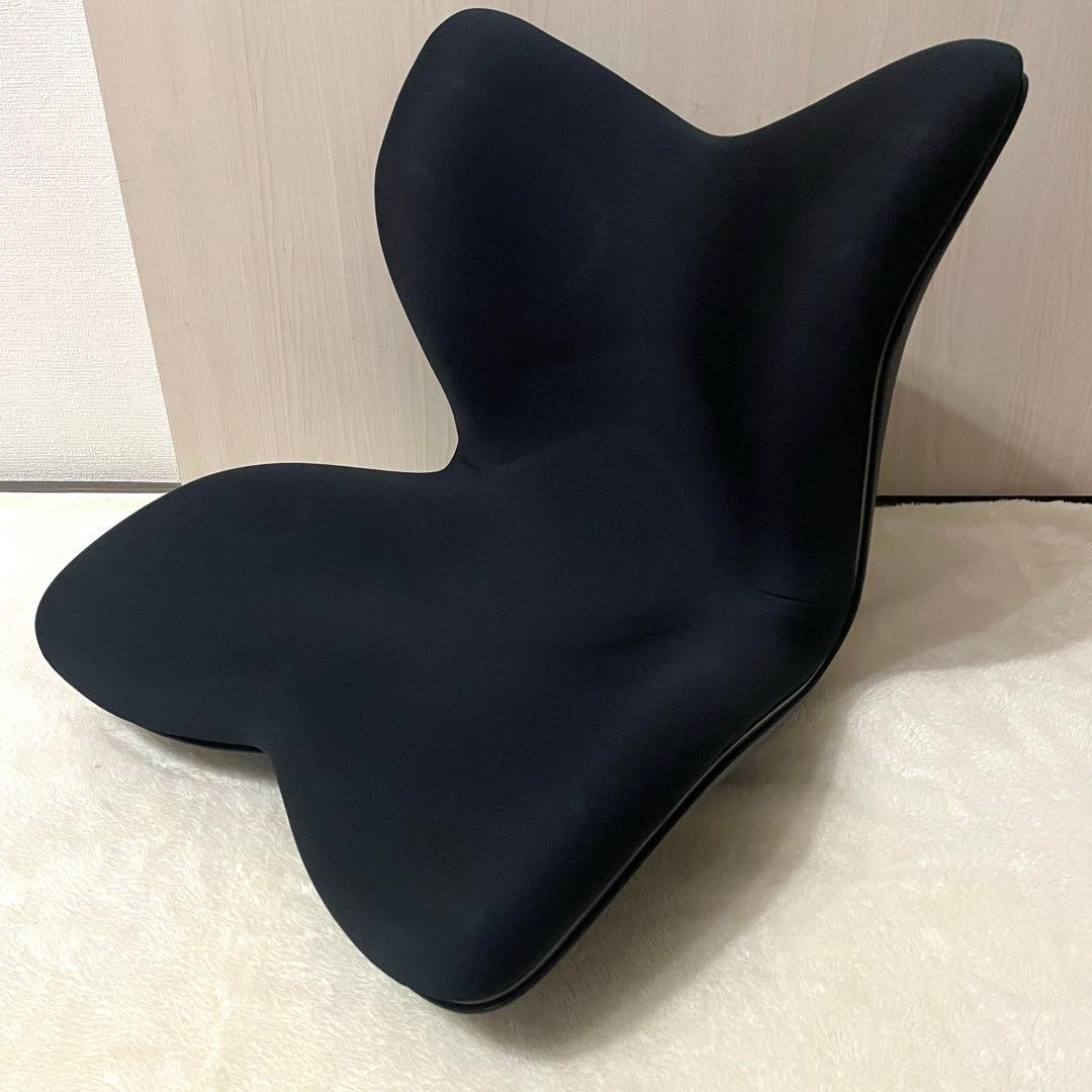 MTG Style PREMIUM スタイルプレミアム サポートチェア ブラック