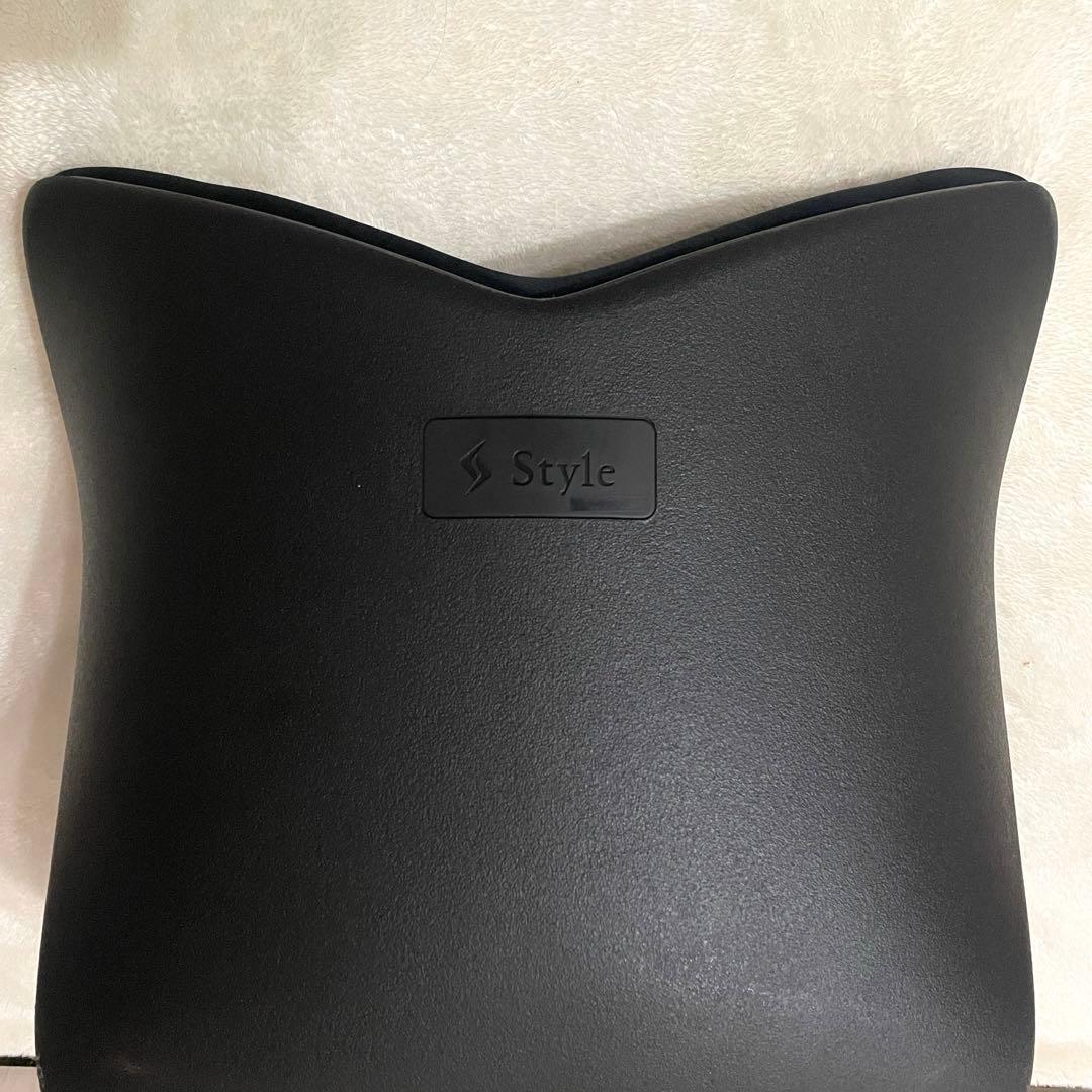 MTG Style PREMIUM スタイルプレミアム サポートチェア ブラック