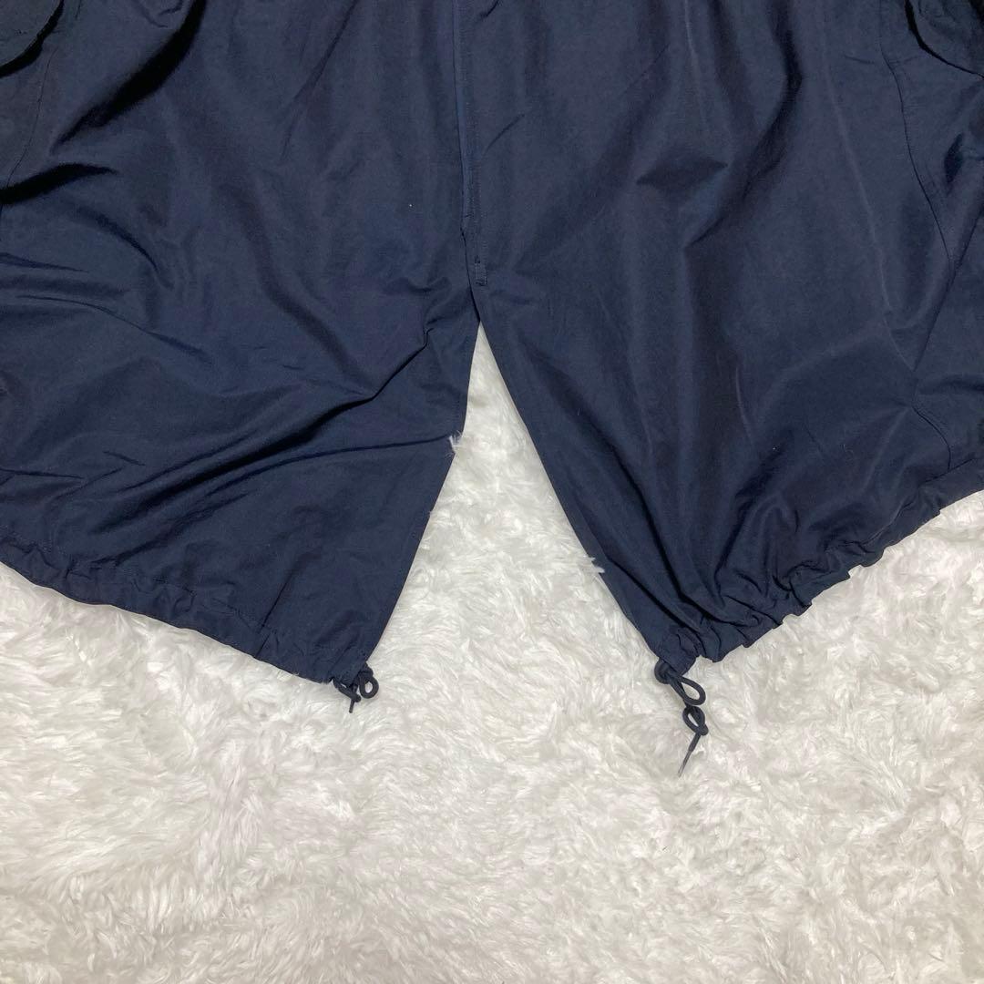 【美品】23区 46 コート ライトタッサーモッズコート ゆったり 体型カバー