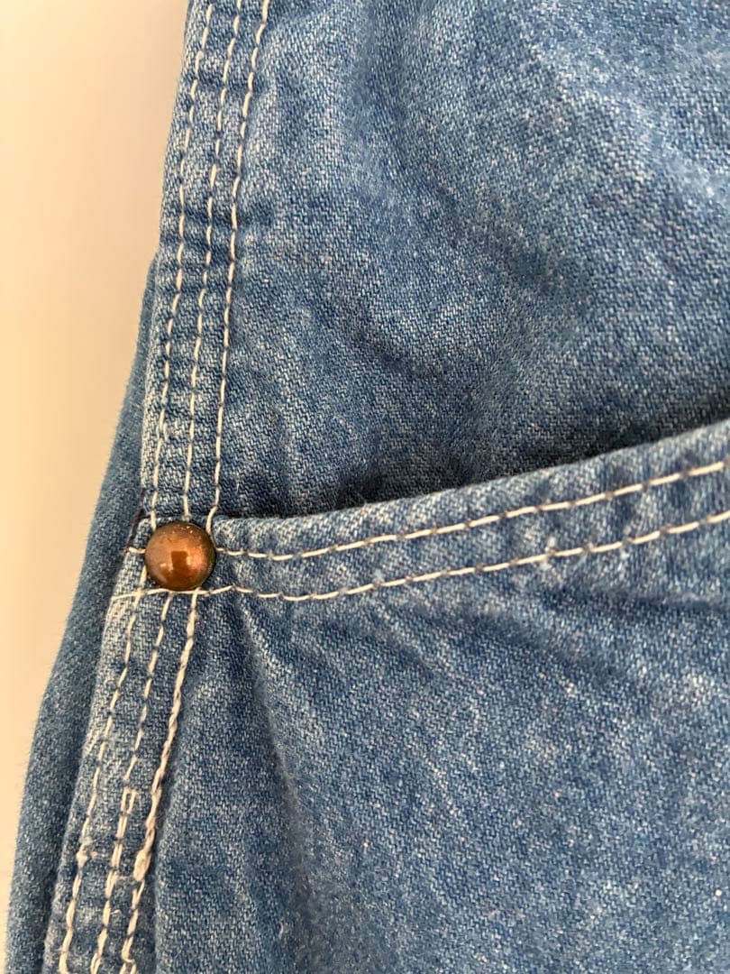 USA製 70's ヴィンテージ ミリタリー ペインターパンツ デニムパンツ