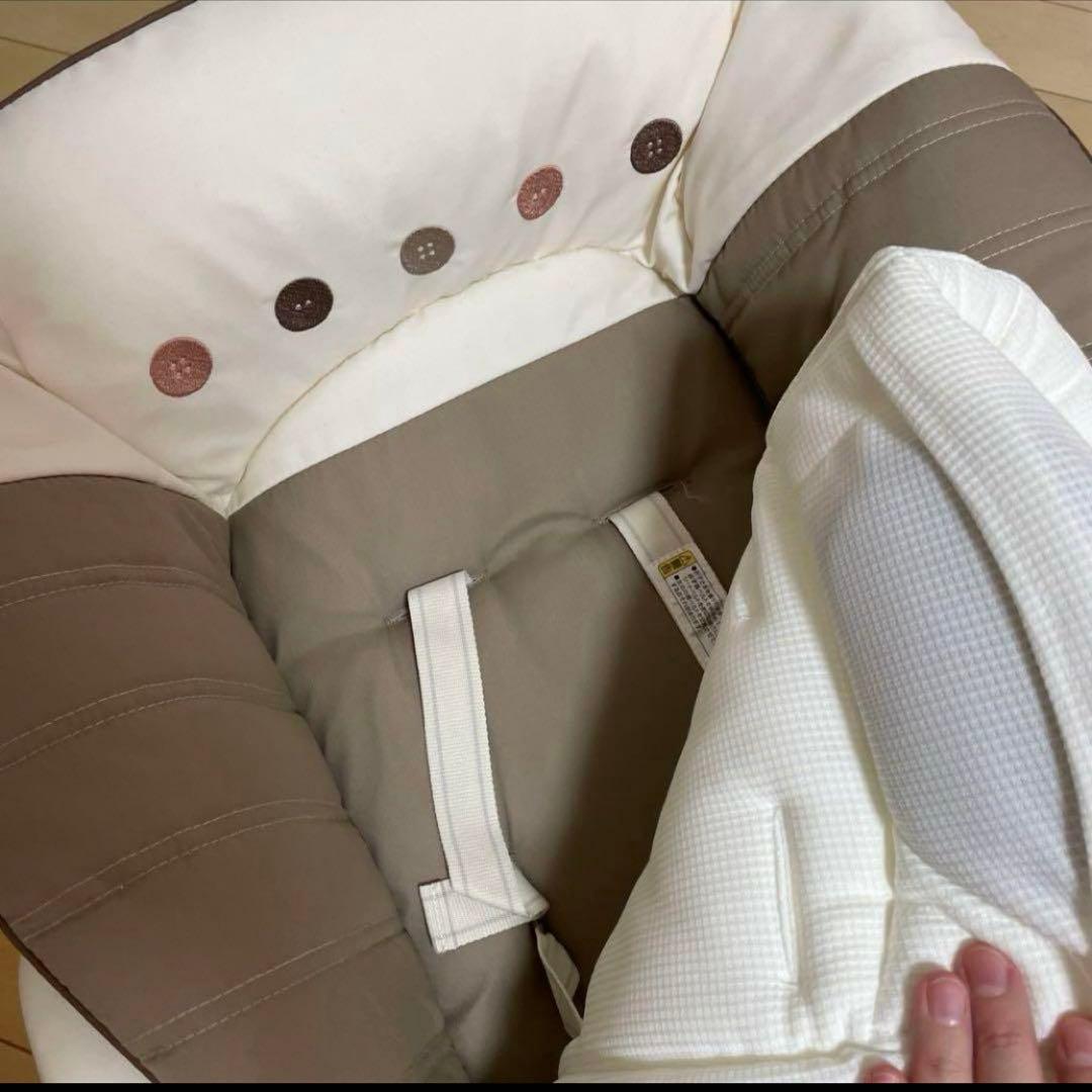 極美品　コンビネムリラATエッグショック　電動ハイローチェア　動作確認済み