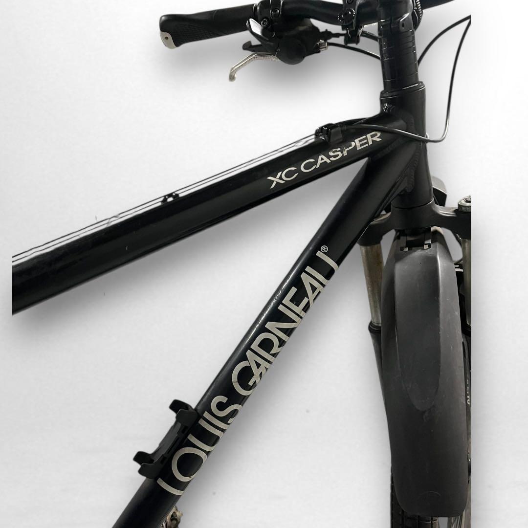 ジャンク　タイヤパンク　LOUIS GARNEAU XC CASPER 自転車