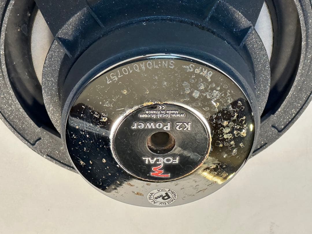 K2 Focal W5.62 スピーカーセット