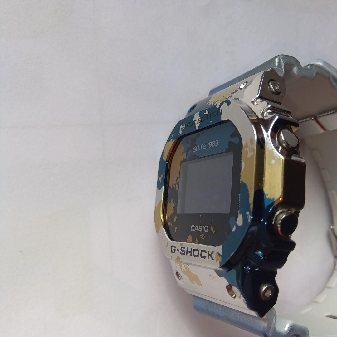 カシオGショックGM-5600SS-1JR グラフィティアート