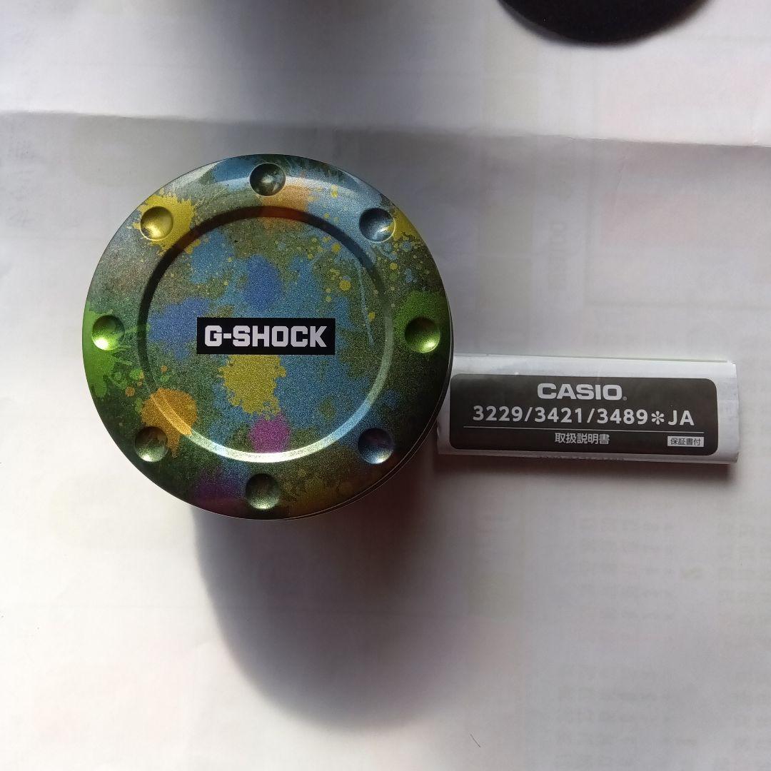 カシオGショックGM-5600SS-1JR グラフィティアート