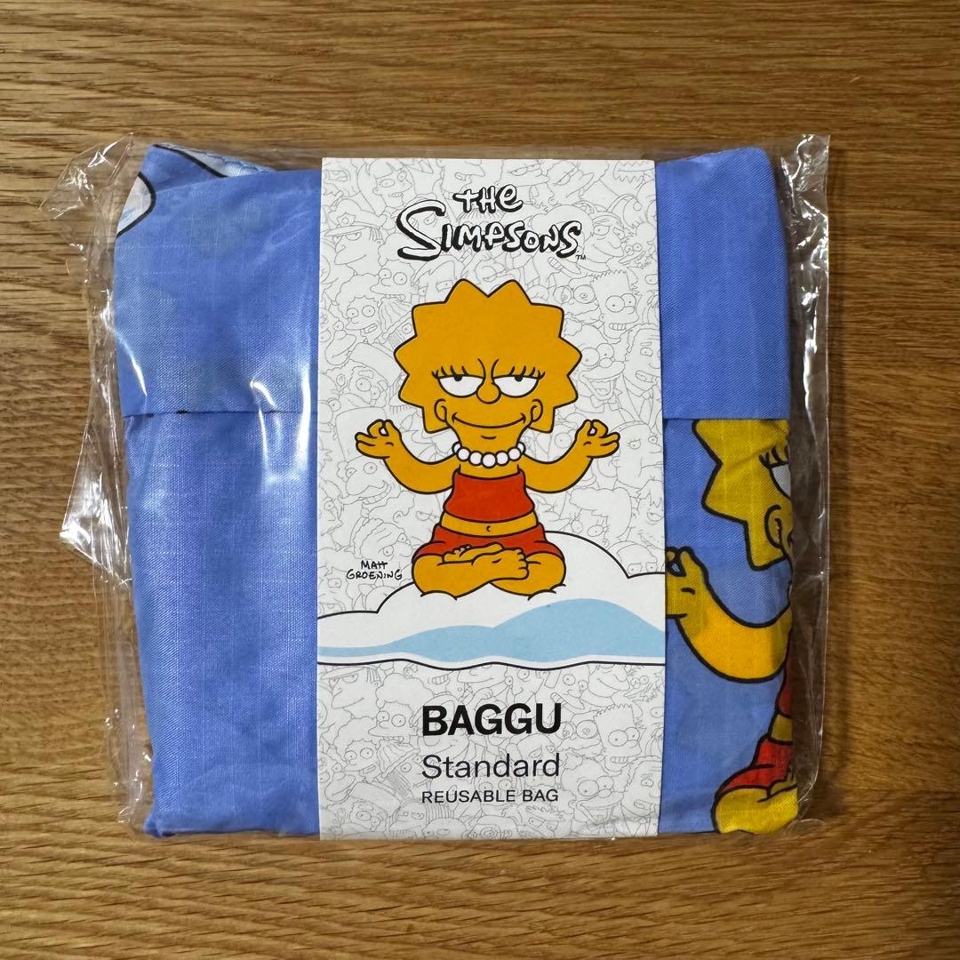 The Simpsons Baggu Standard エコバッグ