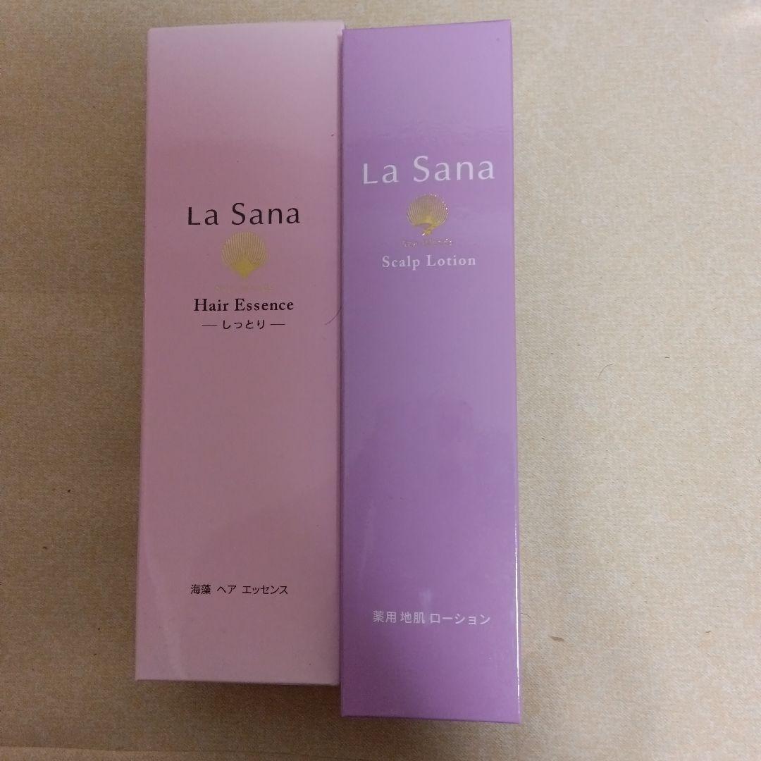 La Sanaシャンプー＆トリートメント＆ボディ ソーブ＆育毛剤 全14点セット