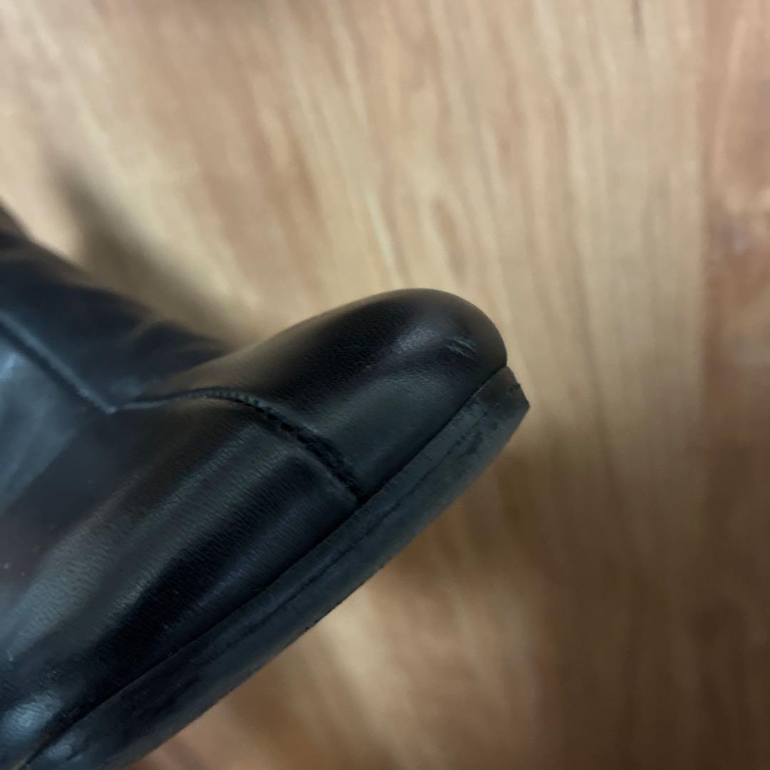 MM6 アナトミックショートブーツ　サイズ37