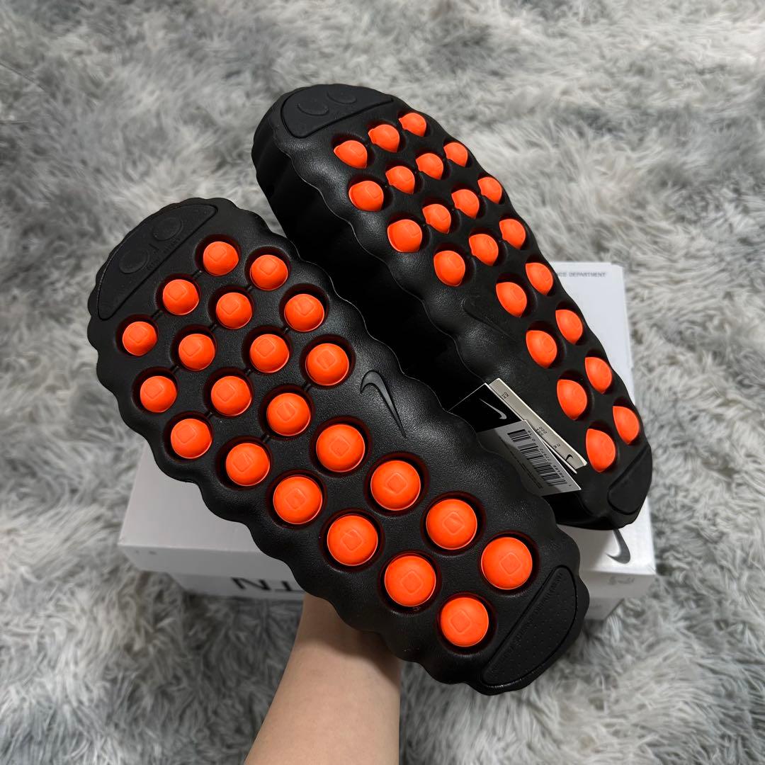 Nike メッシュスリッポンサンダル ブラック 001 30cm