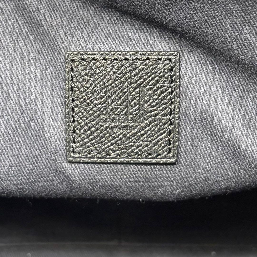 【極美品】ダンヒル カドガン ビジネスバッグ レザー A4可 ブラック