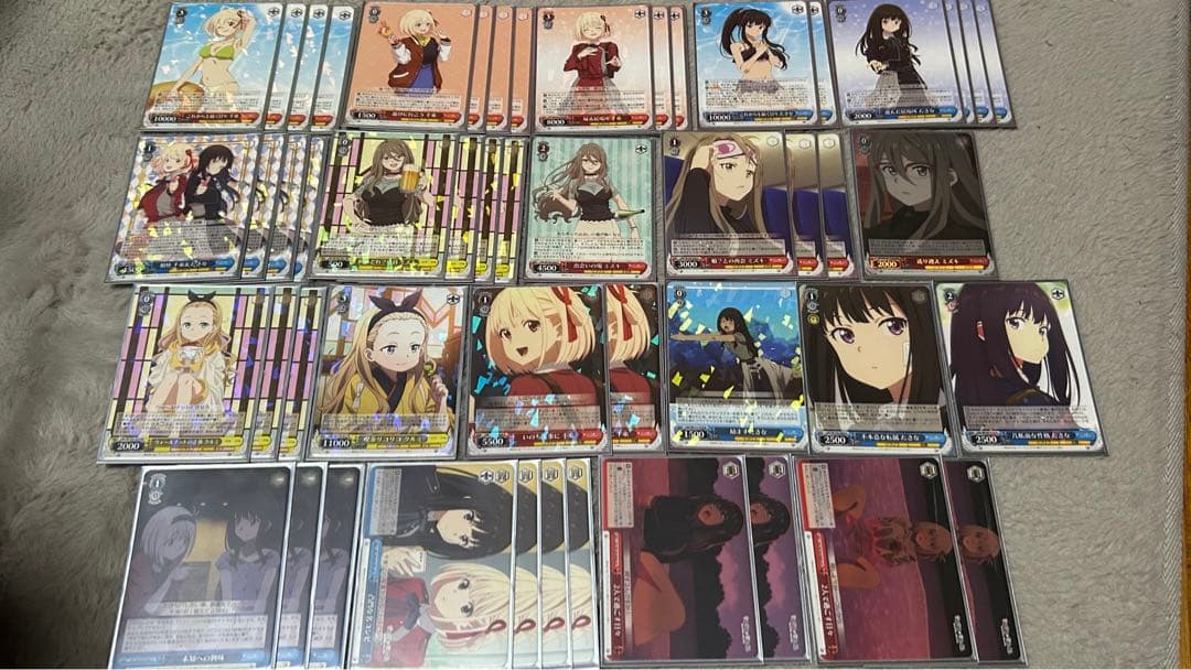 WS ヴァイスシュバルツ リコリスリコイル デッキ