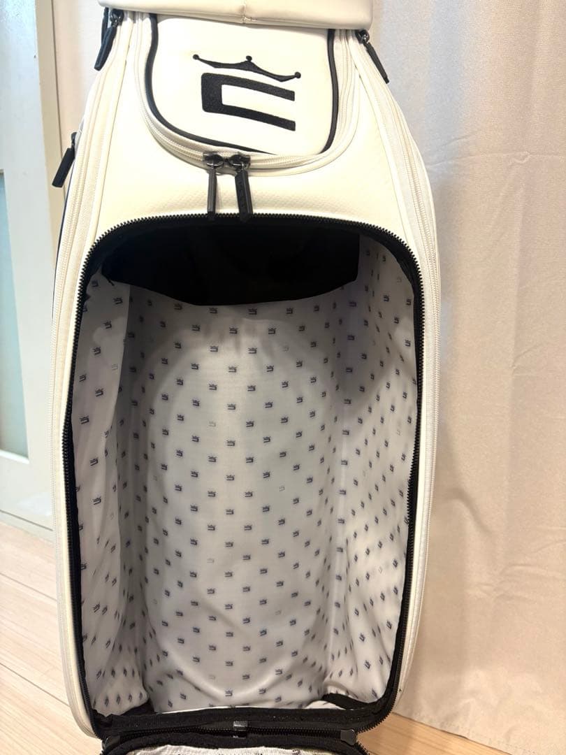 Cobra Vessel ゴルフバッグ ホワイト/ブラック