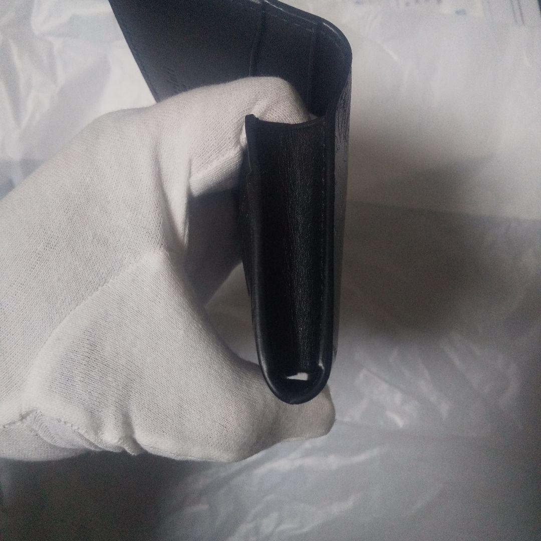 ベルルッティBERLUTI 名刺入れ インブイア スクリットレザーカードホルダー