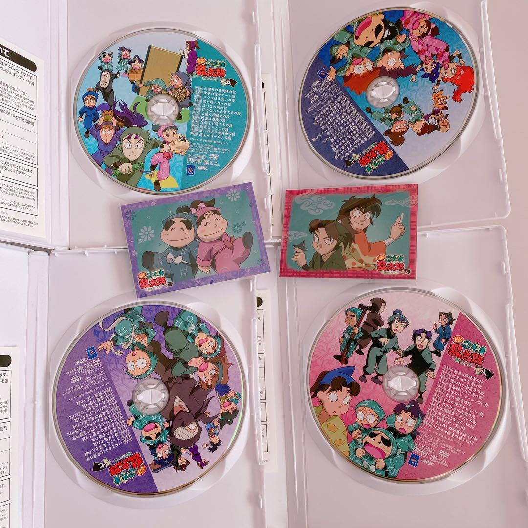 忍たま乱太郎 こんぷりーとDVD 第16シリーズ 全巻セット 収納ケース付き