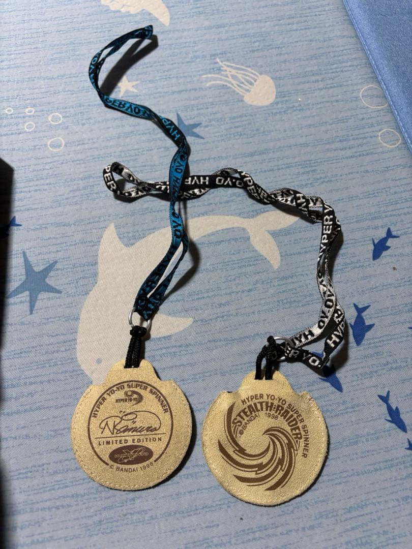 ハイパーヨーヨー バンダイ セット一式 HYPER YO YO BANDAI