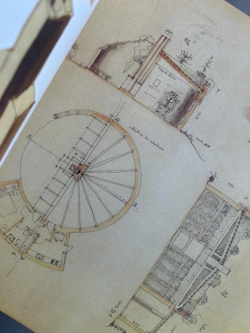 希少本 Lina Bo Bardi リナ・ボ・バルディ スケッチ集