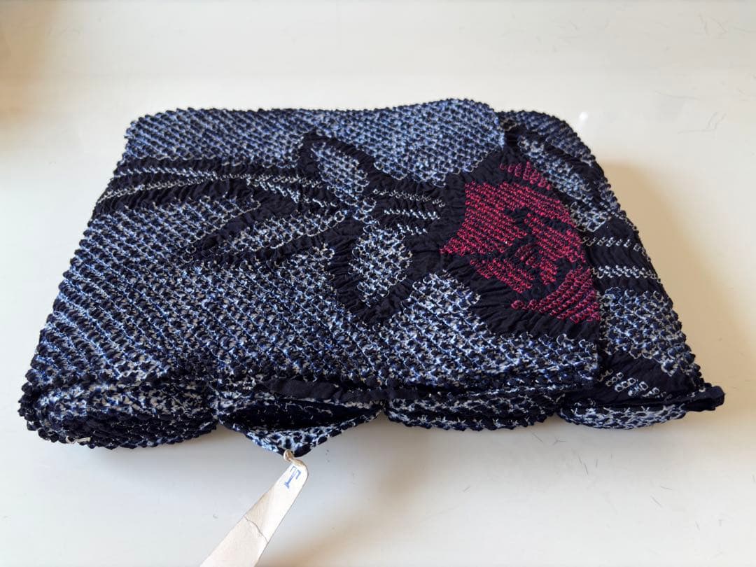 新品未使用　有松絞り　反物