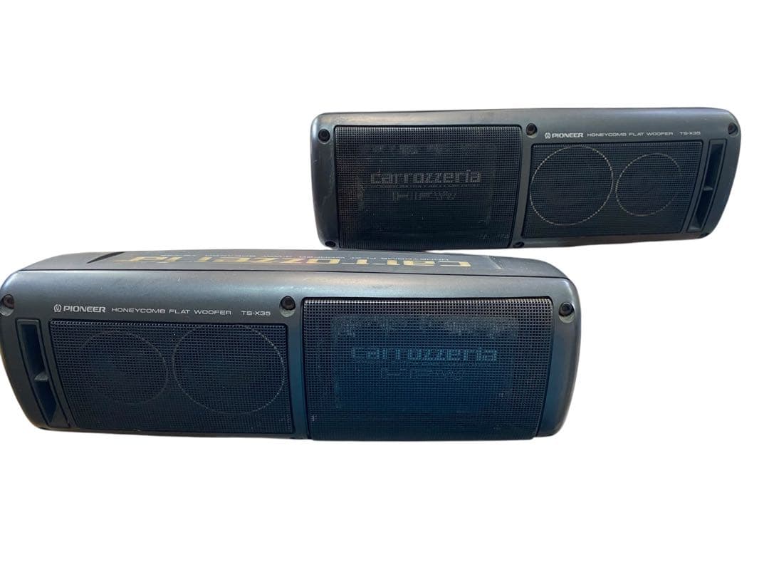 carrozzeria カロッツェリア TS-X35 置き型スピーカー　当時物