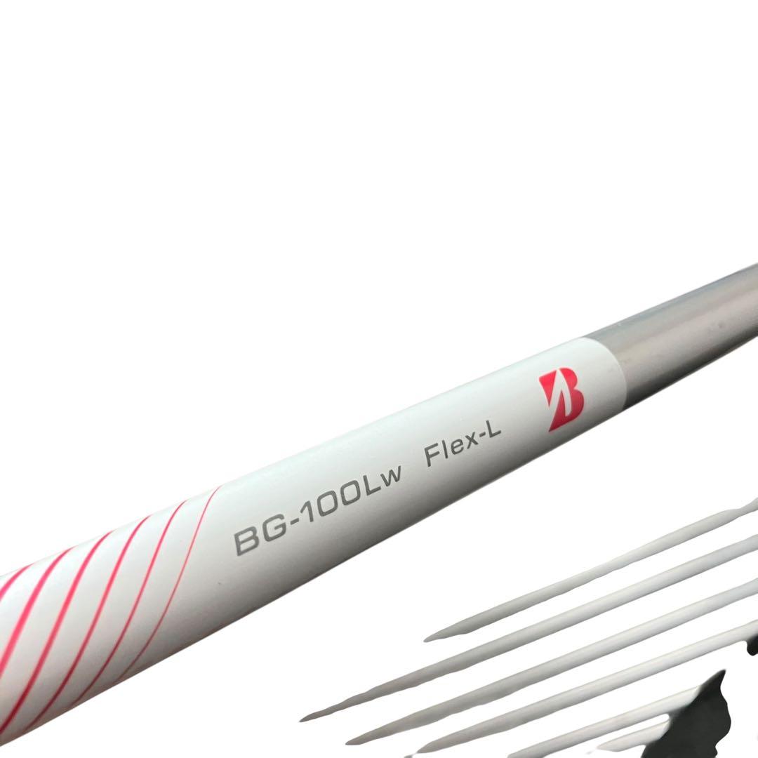 美品 ブリヂストン BG-100L レディースゴルフセット 8本 初心者 ピンク