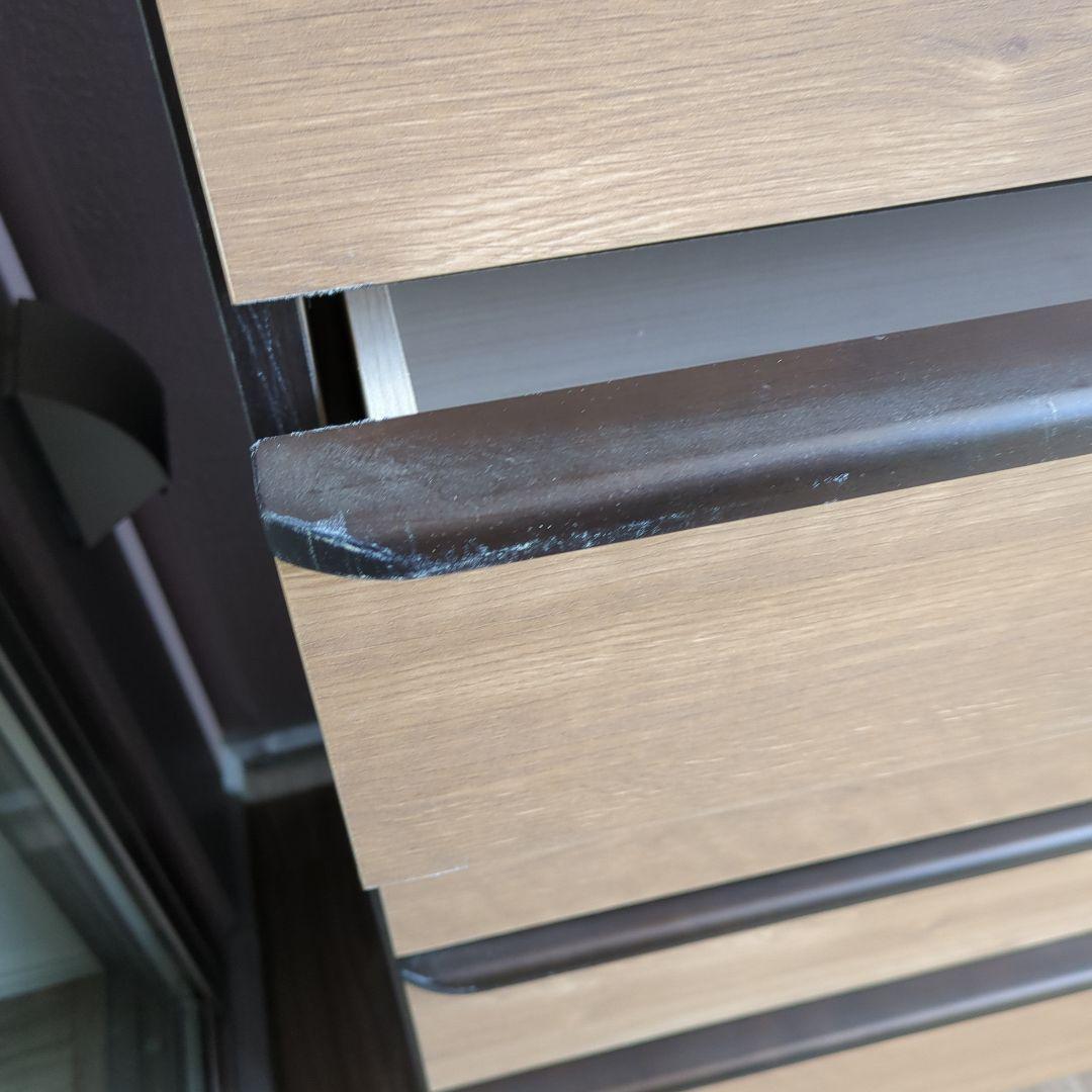 み*ろ様 木製チェスト 6段 ブラウンベージュ