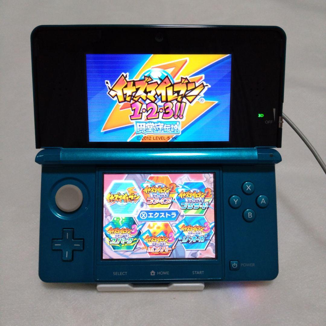 【匿名配送】イナズマイレブン1・2・3 円堂守伝説 ケース付き