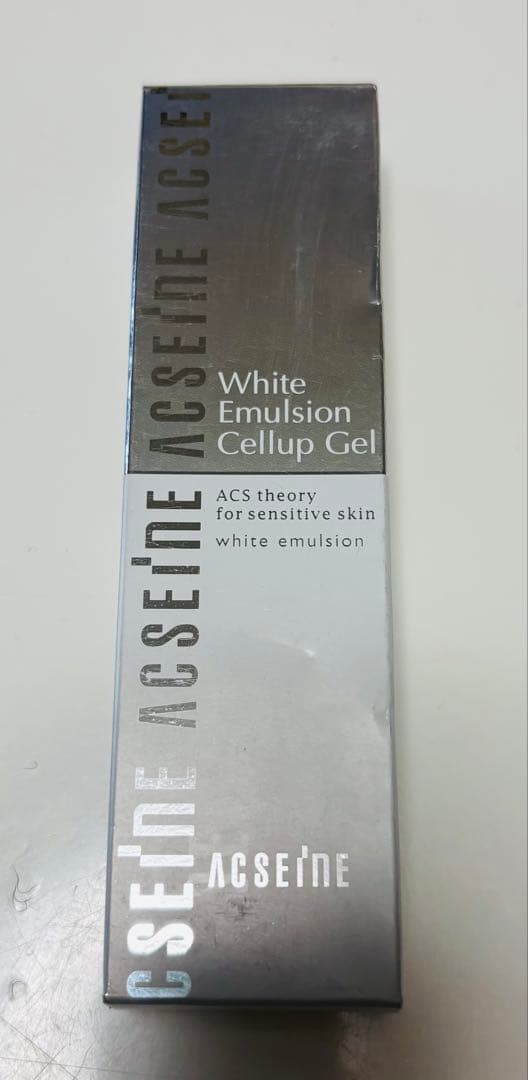 アクセーヌ ホワイト エマルジョン セルアップ ジェル ジェル状美容液