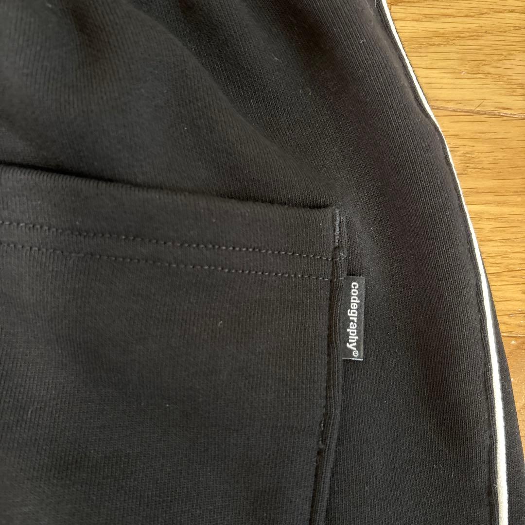 codegraphy メンズ　スウェットセットアップ