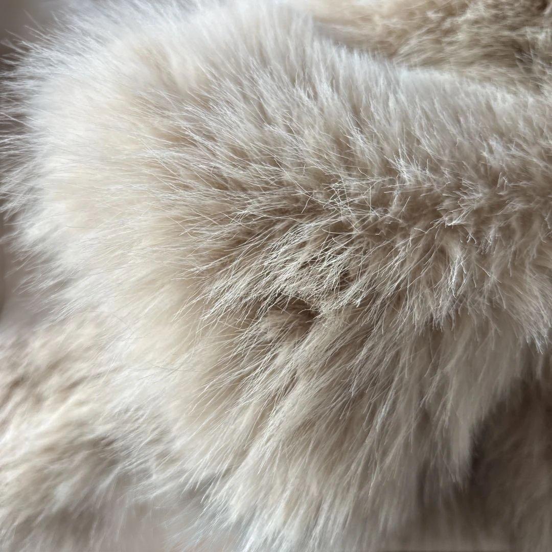 新品未使用　ファー　フェイクファー　ジャケット　コート　ZARA ザラ