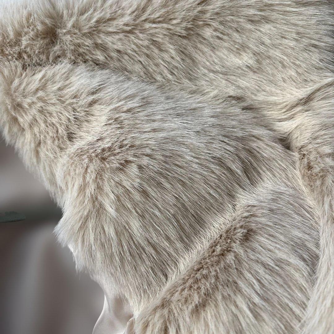 新品未使用　ファー　フェイクファー　ジャケット　コート　ZARA ザラ