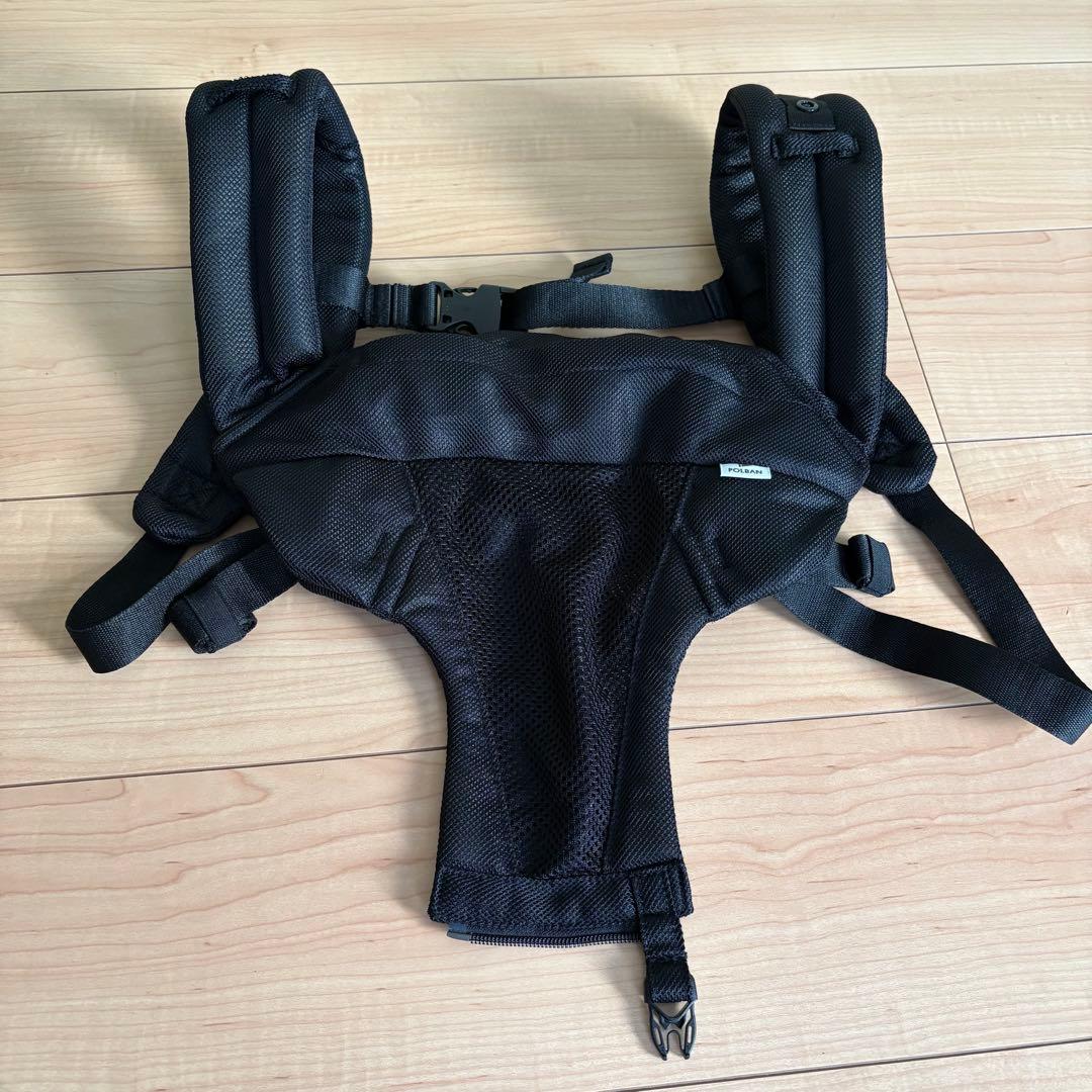 【綺麗❣️】ポルバン アドバンス ヒップシート 別売りダブルショルダー付き！