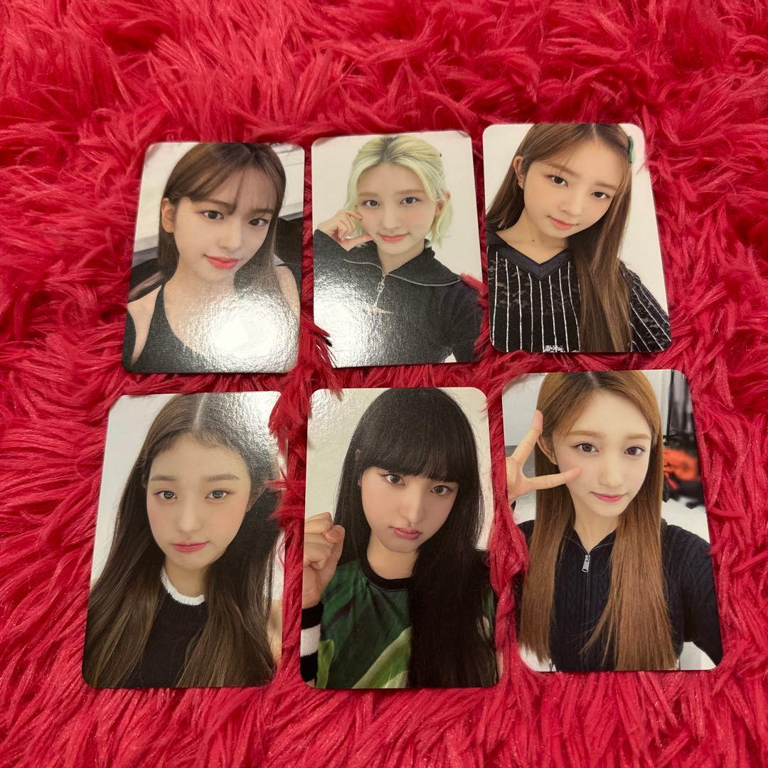 IVE afterlike musickorea トレカ　全員　オール