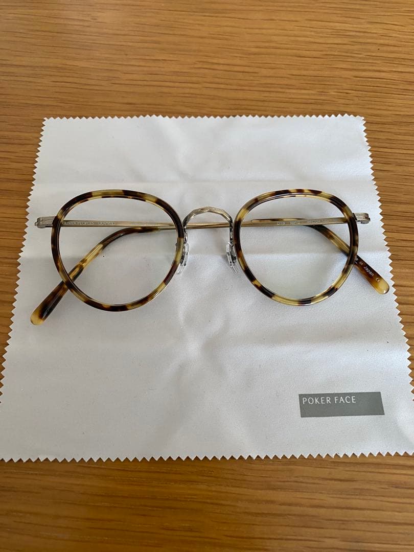 【希少】オリバーピープルズ MP-2雅 日本製 フリップアップセット