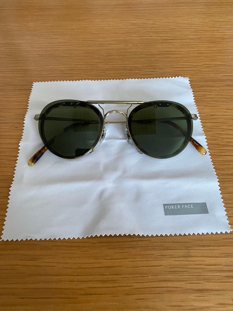 【希少】オリバーピープルズ MP-2雅 日本製 フリップアップセット