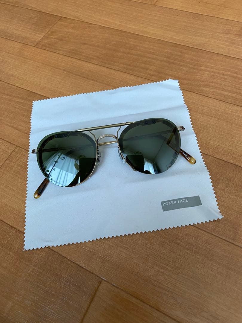 【希少】オリバーピープルズ MP-2雅 日本製 フリップアップセット