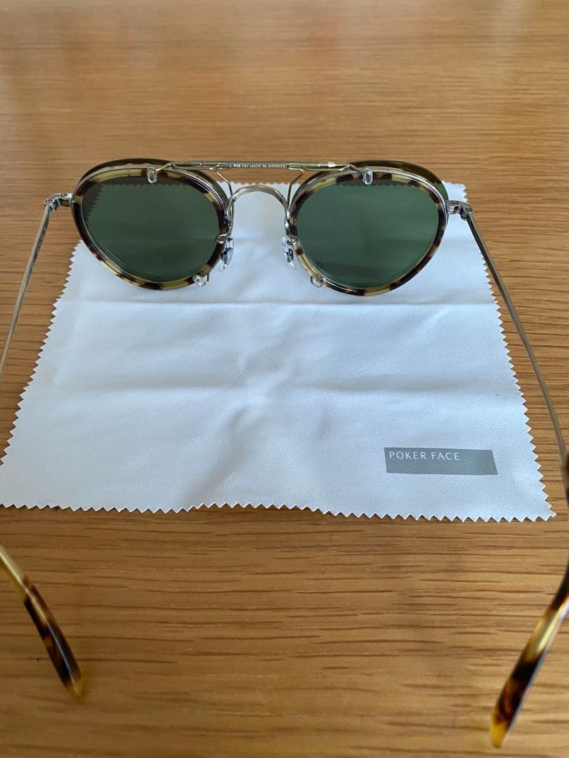 【希少】オリバーピープルズ MP-2雅 日本製 フリップアップセット