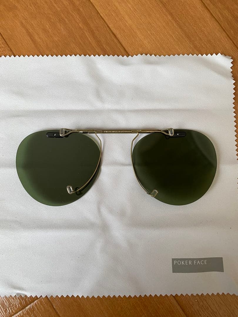 【希少】オリバーピープルズ MP-2雅 日本製 フリップアップセット