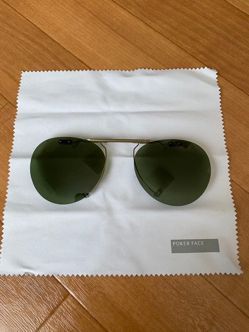 【希少】オリバーピープルズ MP-2雅 日本製 フリップアップセット