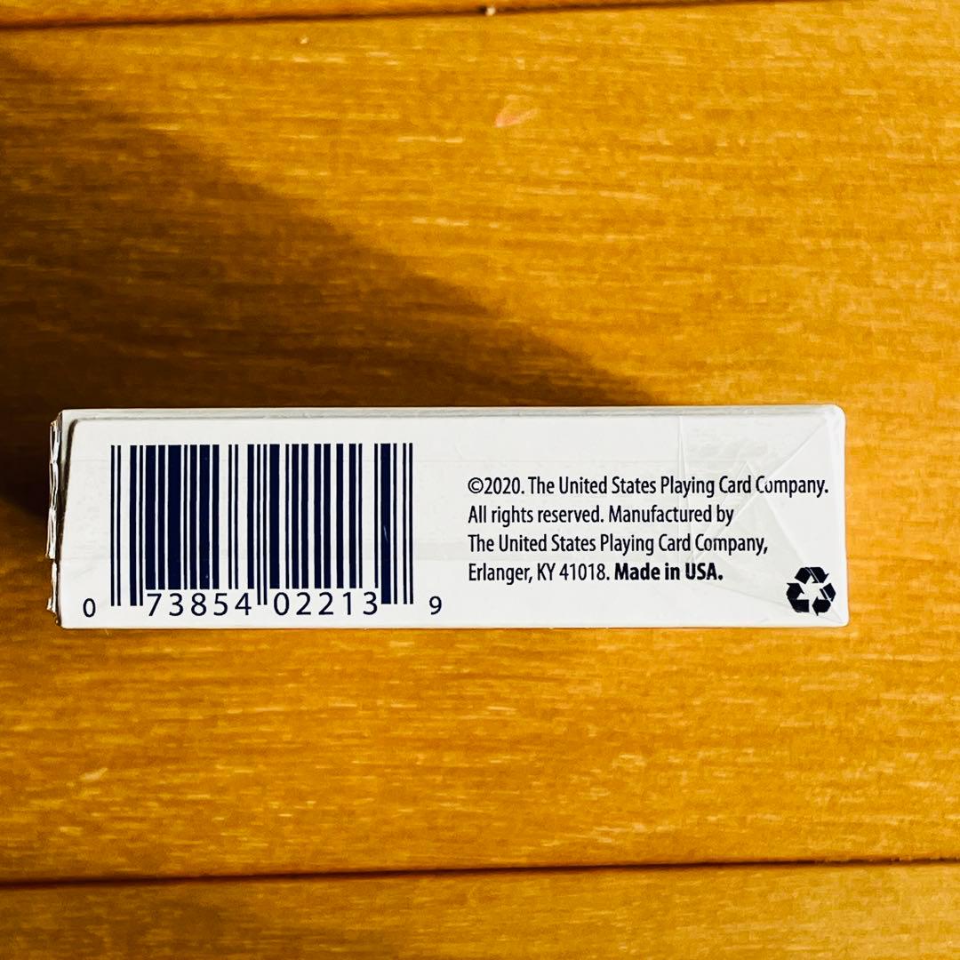 ⭐️新品⭐️ トランプ22個　ポーカーサイズ　赤　バイスクル