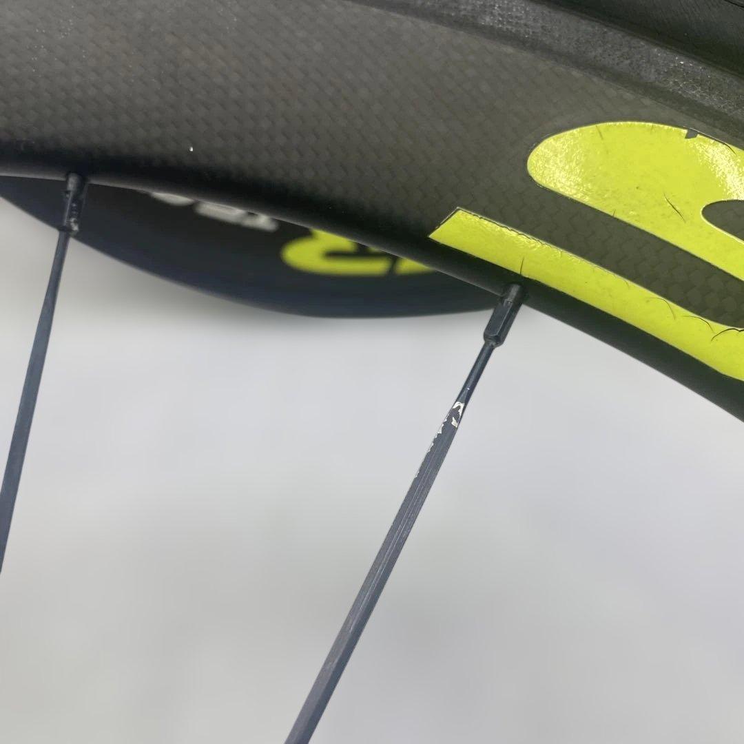 SUPER TEAM カーボンホイール クリンチャー 前後ホイール 11S