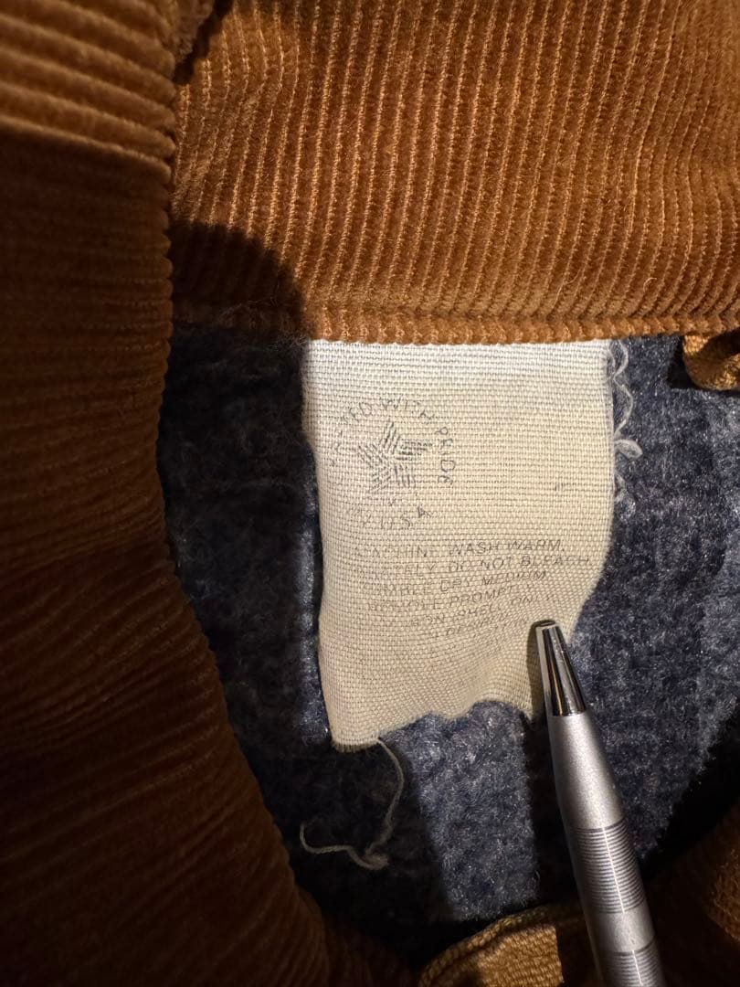 80s USA製 カーハート チョアコート 100周年