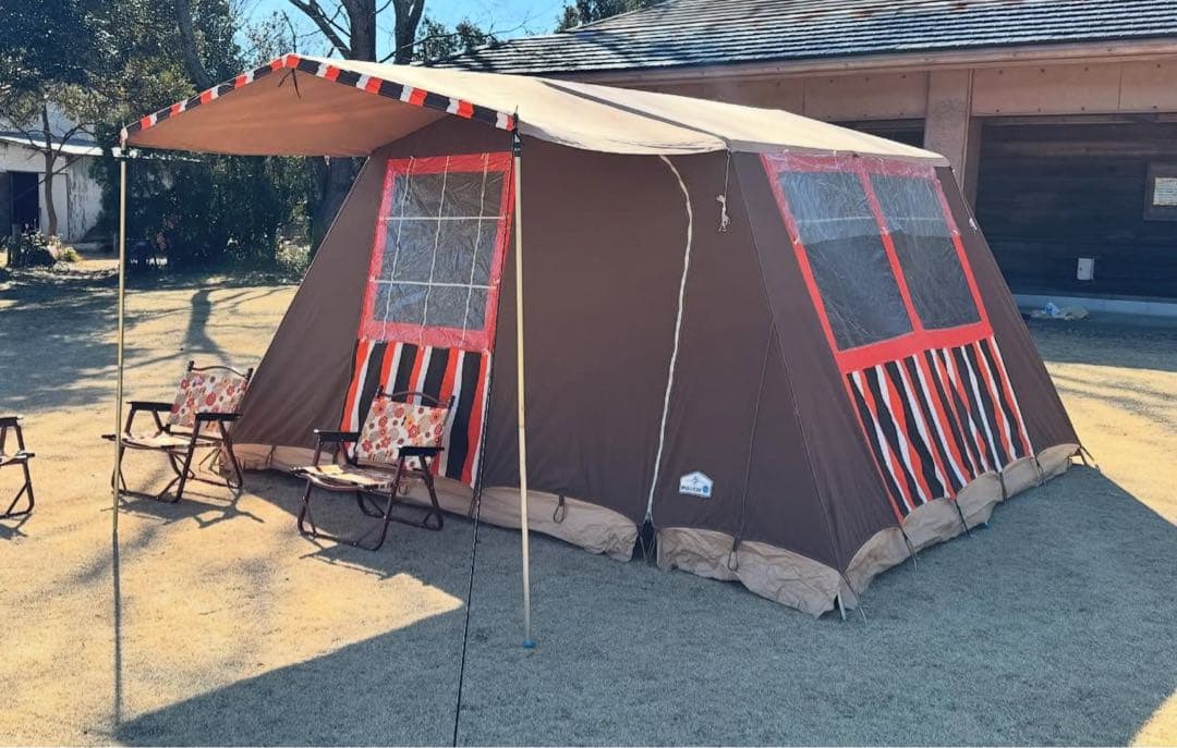 pouch プーフ　ビンテージテント