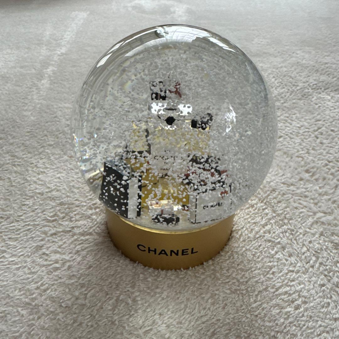CHANEL 100周年 ノベルティ スノードーム