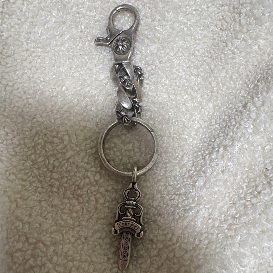 しんべえ シルバー925 キーリング クロムハーツ