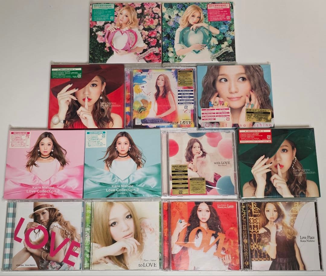 西野カナ CDアルバムまとめ売り【活動休止するまで】
