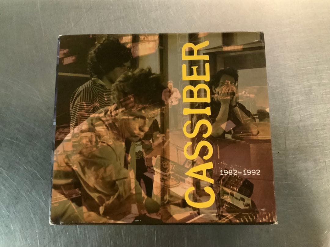 カシーバー Cassiber★1982−1992 6CD＋DVD 良好