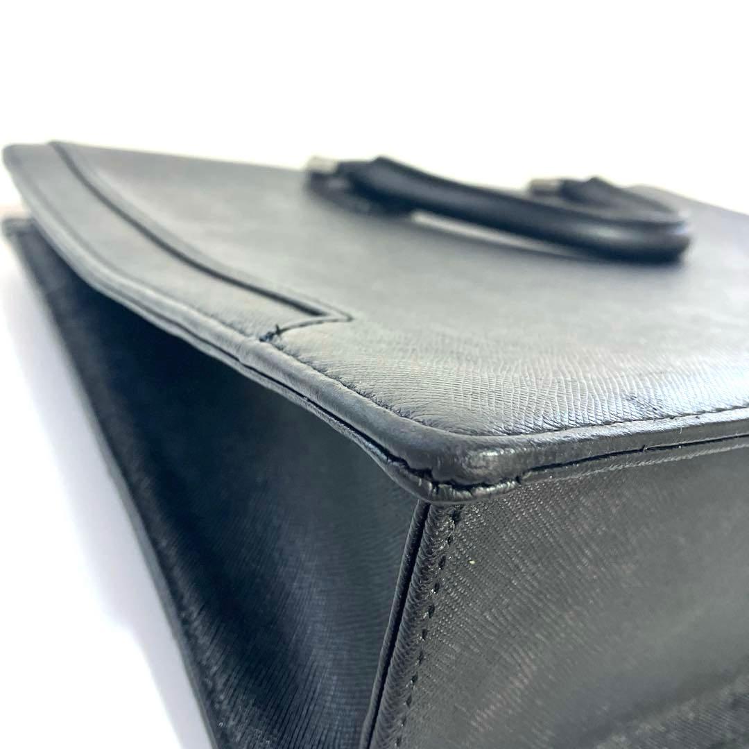 BURBERRY バーバリー 本革 レザー ブリーフケース ビジネスバッグ