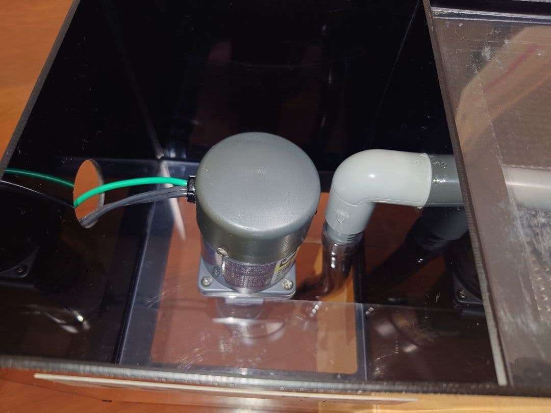 レイシー RF-60N 60cm水槽用 上部フィルター　P-112A ポンプ