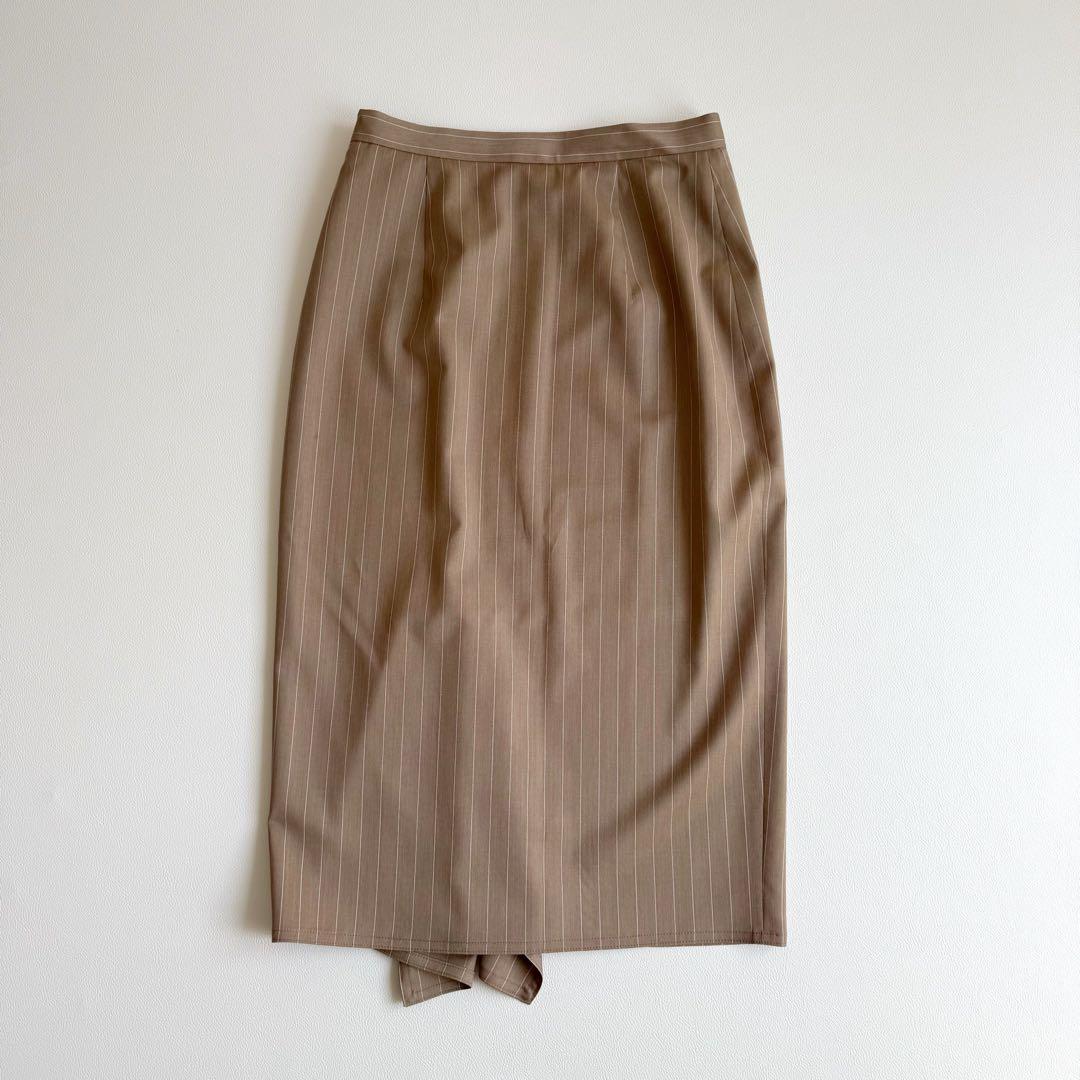 新品　マックスマーラ　最高級　セットアップ　ベージュ　ジャケット　スカート　38